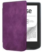 Электронная книга PocketBook 634 Verse Pro Azure с чехлом ReaderONE Purple