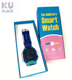 Смарт часы Smart baby watch Y79 2G с GPS голубой
