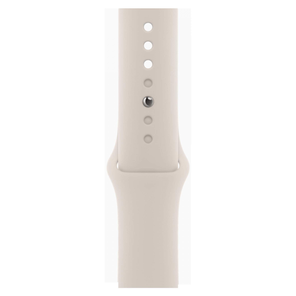 Смарт-часы Apple Watch SE 2 GPS, 44 мм, Starlight Aluminium, Sport Band, S/M, MRE43LL/A