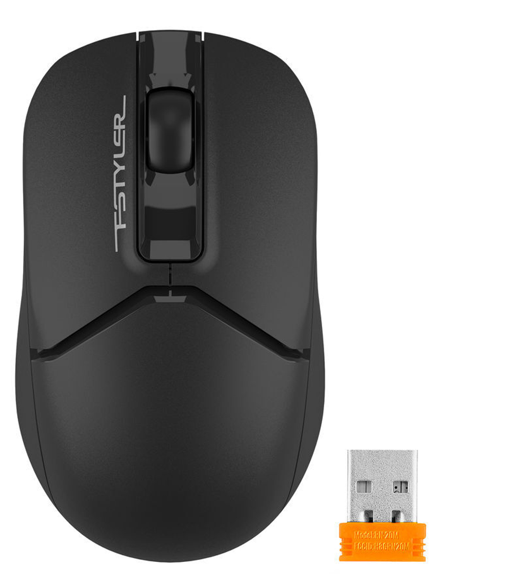 Беспроводная мышь A4Tech Fstyler FG12S Black
