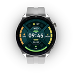 Смарт-часы CaseGuru CGWatch Round, серебристый
