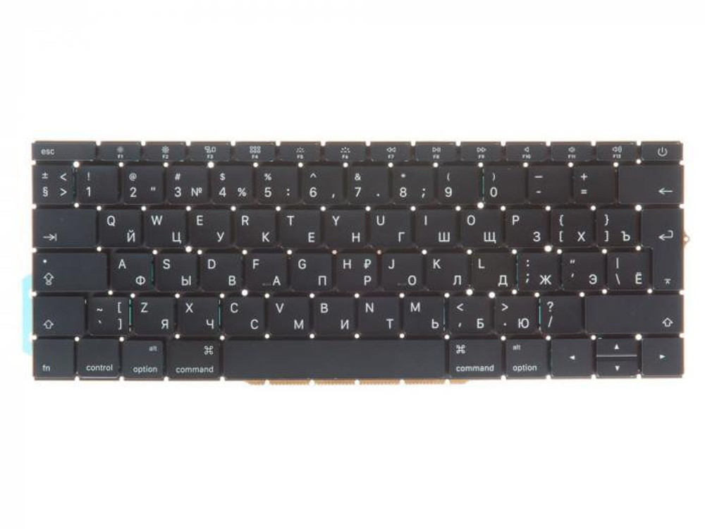 Клавиатура Rocknparts для ноутбука Apple MacBook Pro Retina 13 A1708