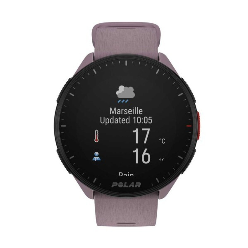 Умные спортивные часы Polar Pacer Purple Dusk