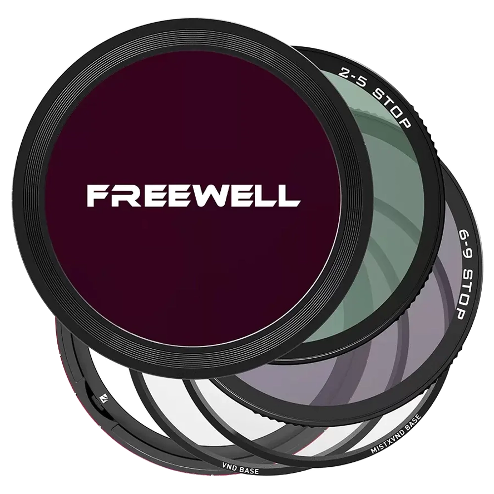 Комплект светофильтров Freewell Versatile Magnetic VND 82мм FW-82-MAGVND