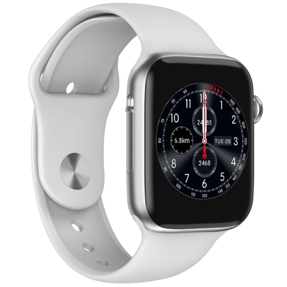 Смарт-часы Jet Sport SW-4C Silver/Silver