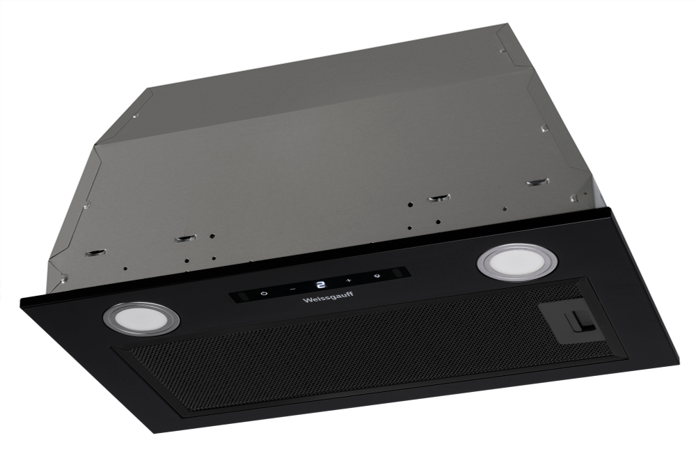 Вытяжка встраиваемая Weissgauff BOX 1200 BL Black