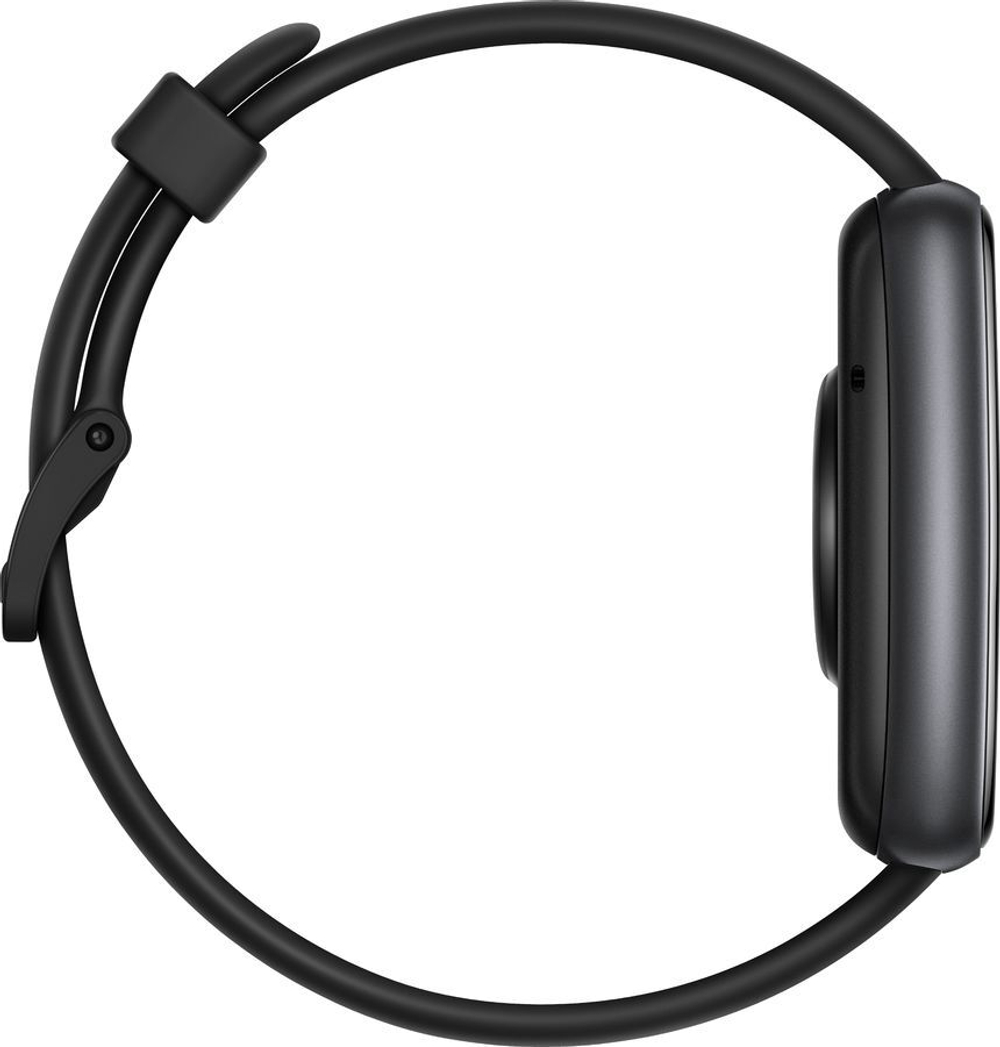 Смарт-часы Fit 2 Midnight Black Silicone Strap, YDA-B09S черный/черный