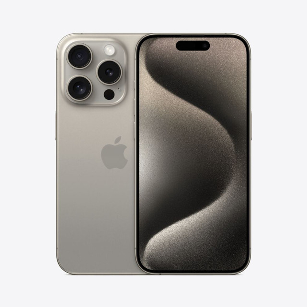 Смартфон Apple Apple iPhone 15 Pro 128GB Natural Titanium
