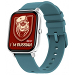 Умные часы BandRate Smart Im Russian BRSGS3SBL с шагомером, тонометром