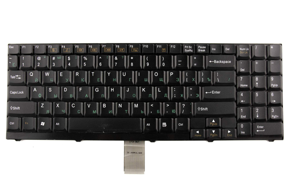 Клавиатура AiTech для ноутбука DNS D900
