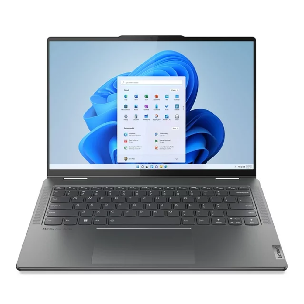 Ноутбук Lenovo Yoga 7  серый (14IRL8)
