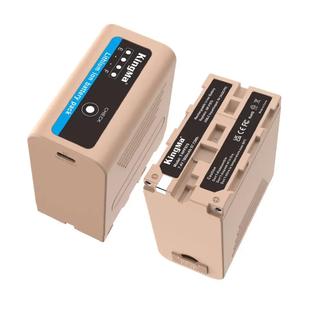 Аккумулятор Kingma NP-F970 7800mAh Type-C PD 20W