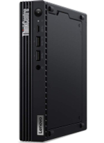 Неттоп Lenovo ThinkCentre M70q Gen 4 черный (12E4S1KB00)