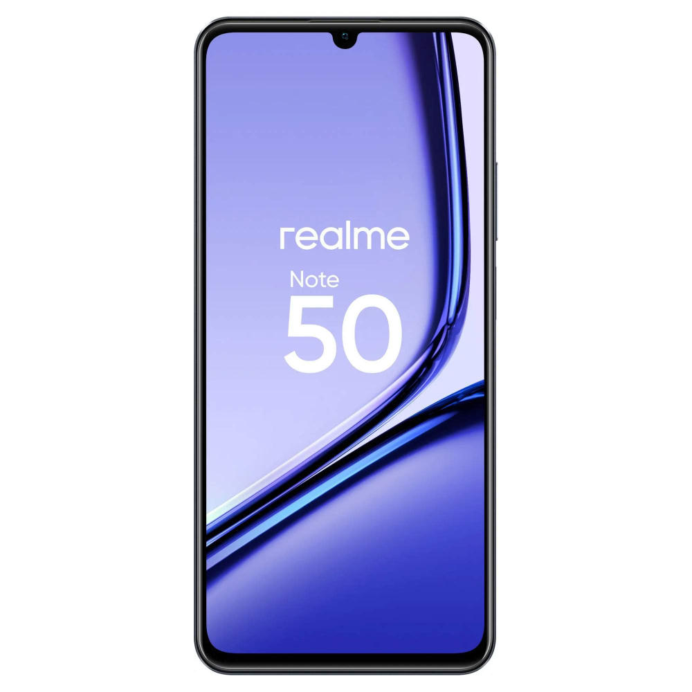 Смартфон Realme Note 50 3/64Gb полуночный черный (RMX3834)