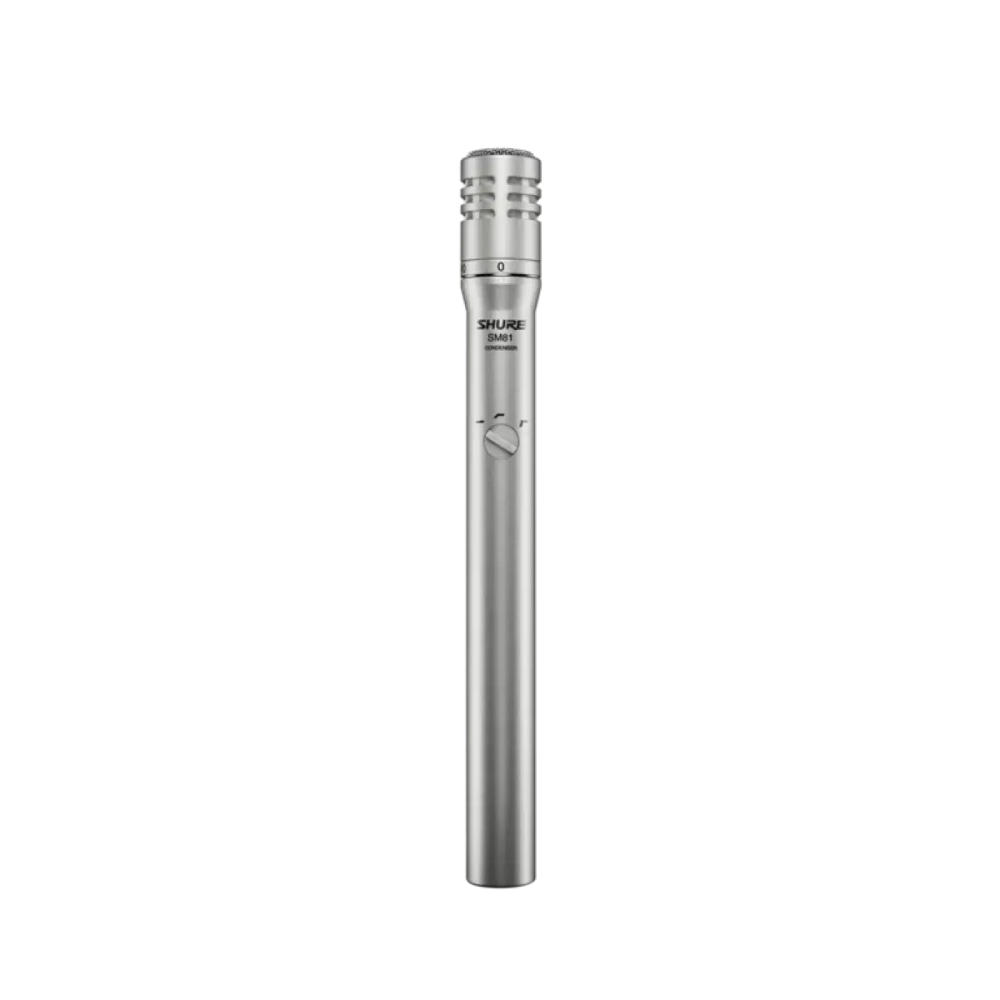 Конденсаторный микрофон Shure SM81 Small Diaphragm Cardioid Condenser Microphone