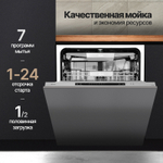 Встраиваемая посудомоечная машина Monsher MD 6003