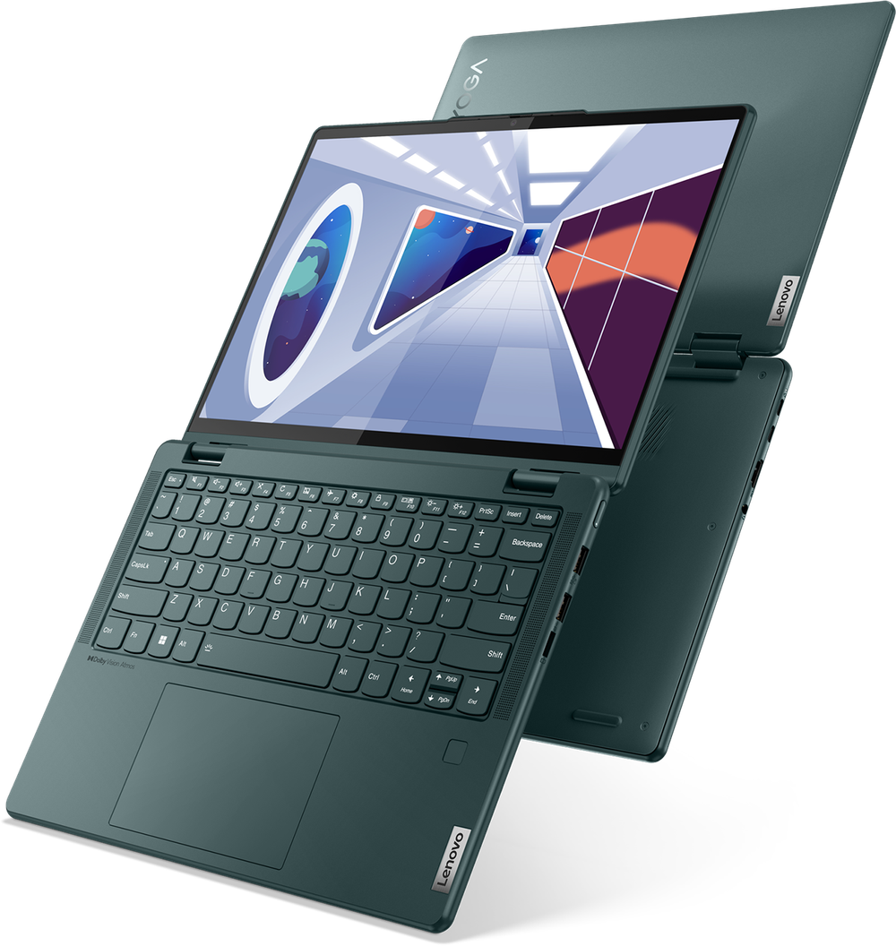 Ноутбук-трансформер Lenovo Yoga 6 2-in-1 Gen 8 зеленый (83B20097RK)
