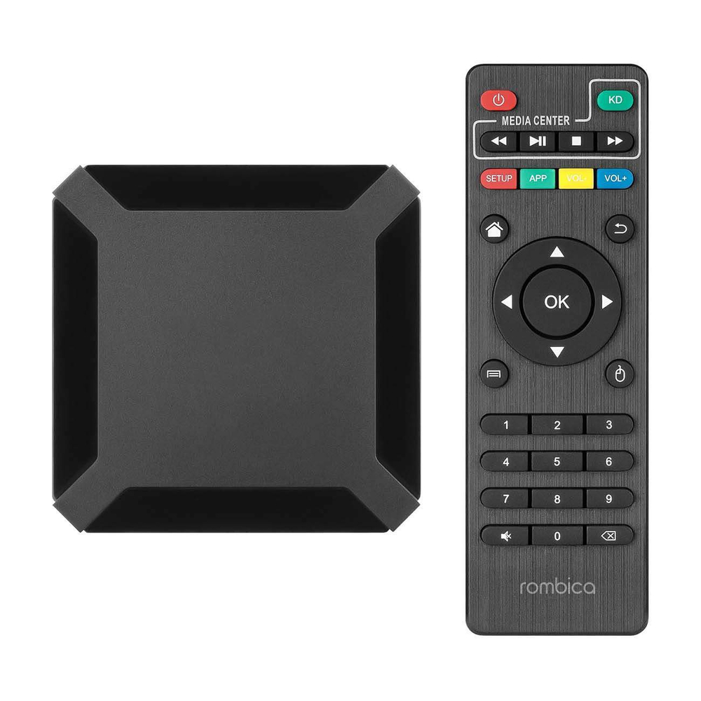 Smart-TV приставка Rombica Smart Box G3