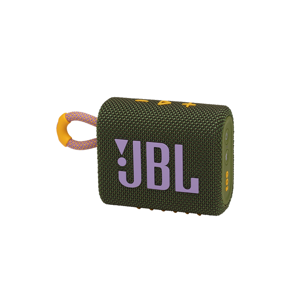 Портативная колонка JBL Go 3 Green