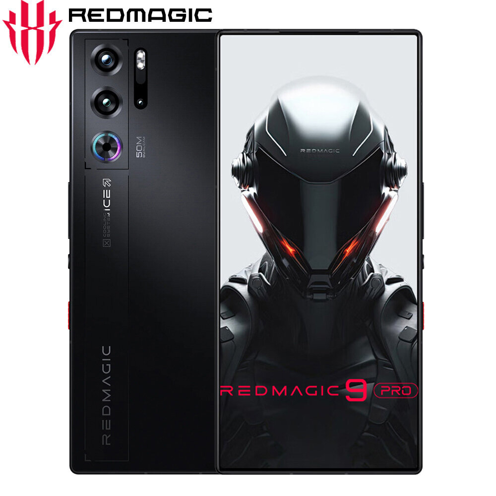 Смартфон RedMagic 8S Pro 12GB/256GB 2 Nano SIM прозрачный/черный
