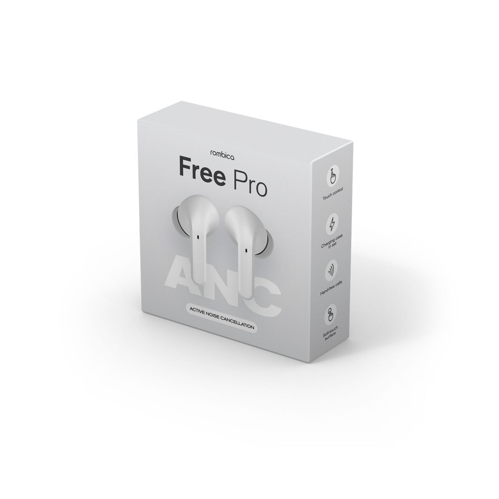 Наушники Rombica Mysound Free Pro White