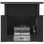 Вытяжка встраиваемая Krona Kamilla 1M 450 1М Black