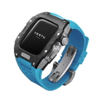 Умные часы Vertu MetaWatch H1 Black Diamond, 1,85&quot;, Bluetooth, черный/серебристый