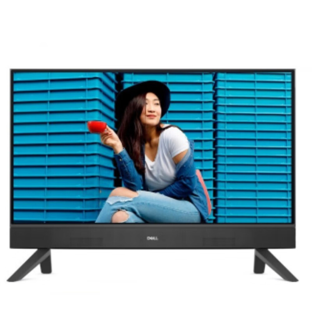 Моноблок Dell Lingyue 5410 23.8" Pentium 8505 черный