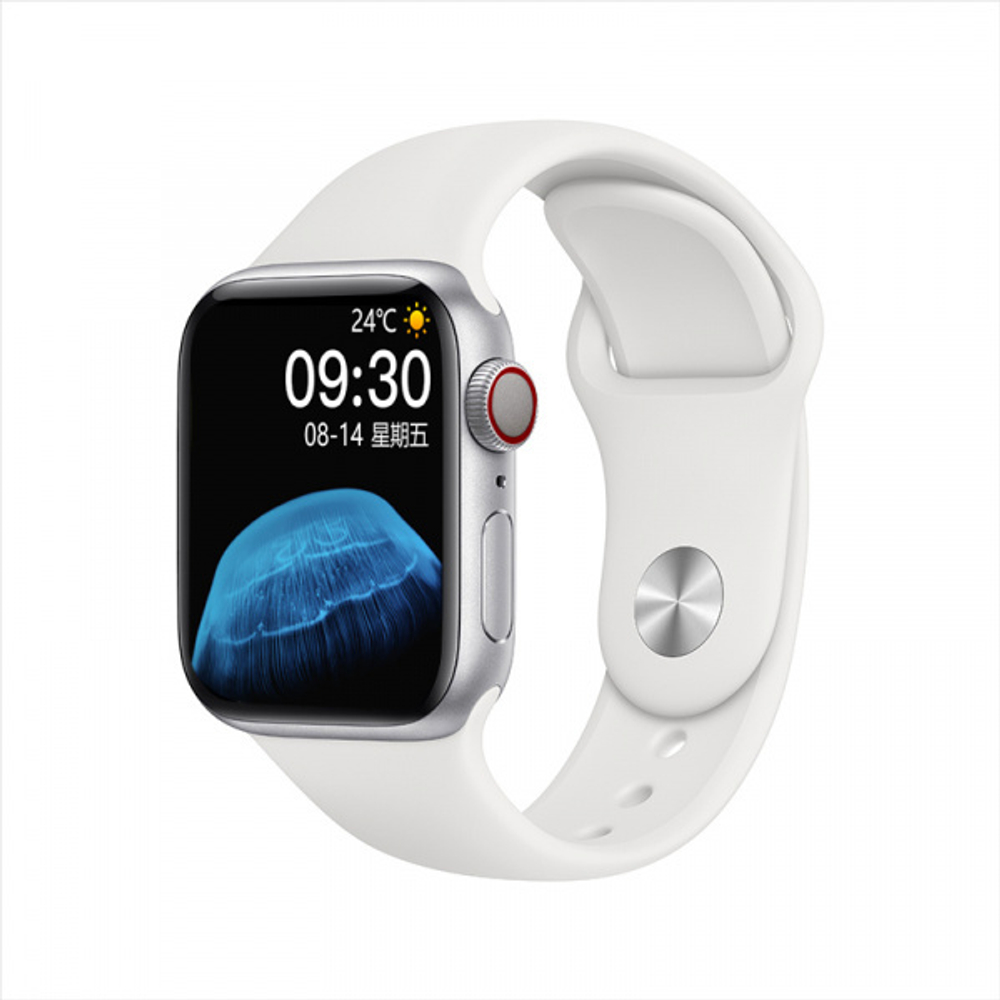 Смарт-часы Smart Watch HW22 PRO (Белые)