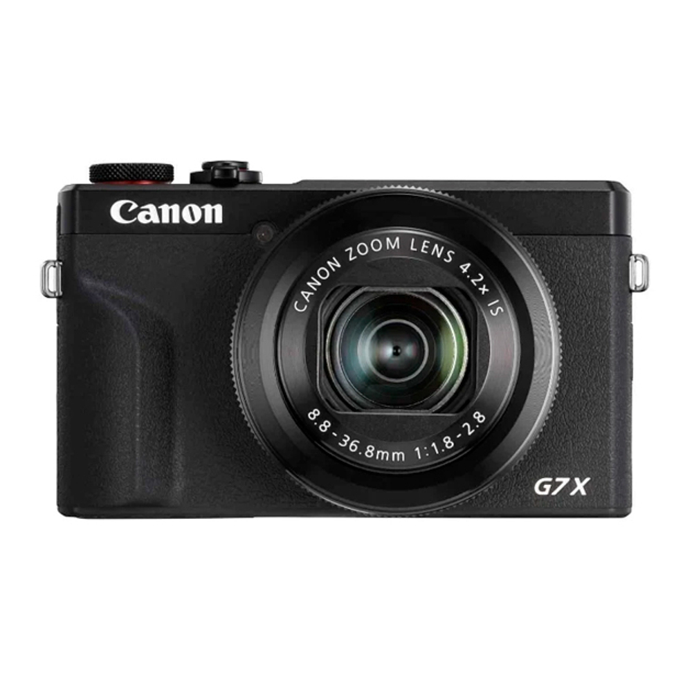 Фотоаппарат цифровой компактный Canon PowerShot G7 X Mark III Black
