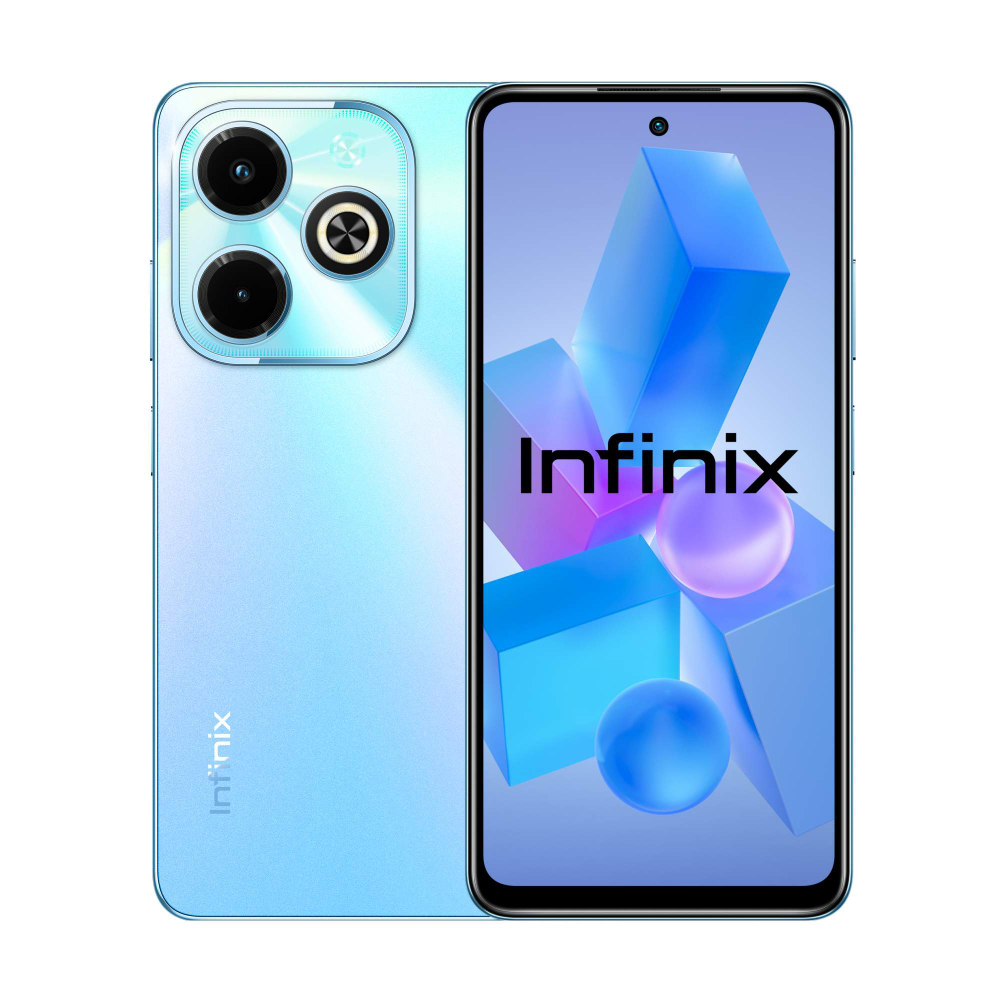 Смартфон Infinix Hot 40i 4+128 GB, Palm Blue