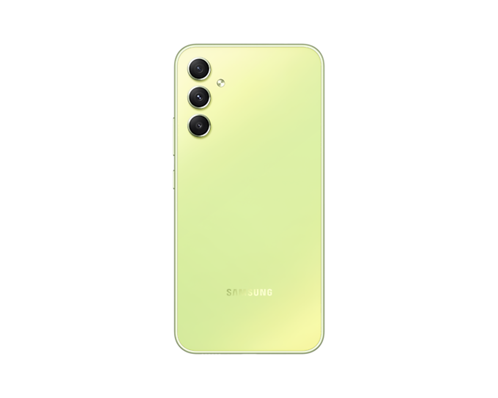 Смартфон Samsung Galaxy A34 8/256GB Lime