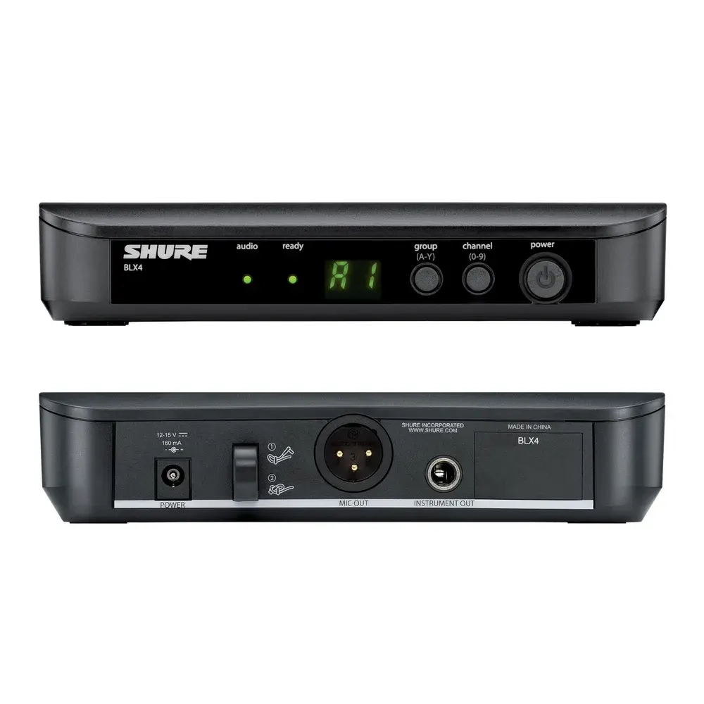 Беспроводная микрофонная система Shure BLX24 / PG58-H9
