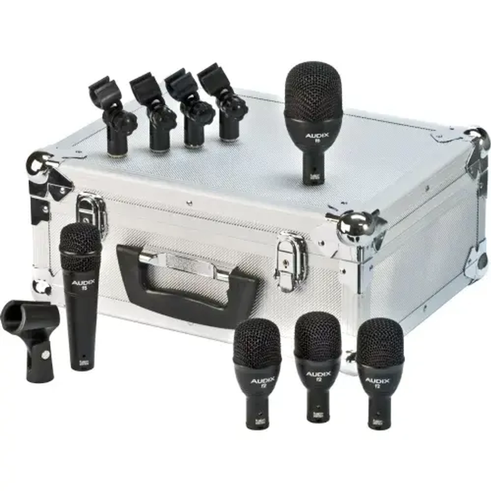 Комплект барабанных микрофонов Audix FP5 Fusion Series 5 Piece Mic Pack