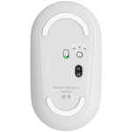 Мышь беспроводная Logitech Pebble 2 M350S Wireless White