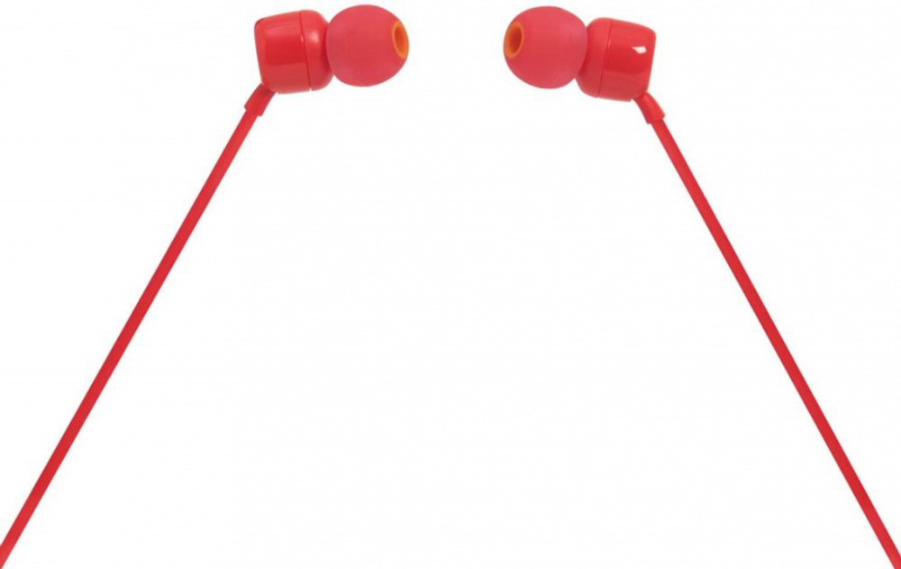 Наушники JBL T160 Red