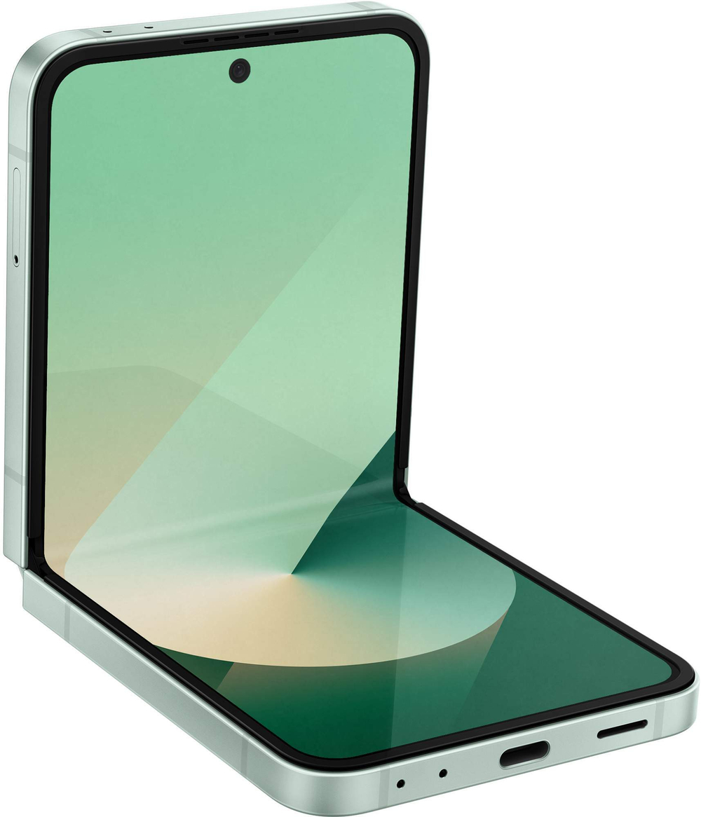 Смартфон Samsung Galaxy Z Flip 6 8/256GB green (OL-F741BLGASTD)