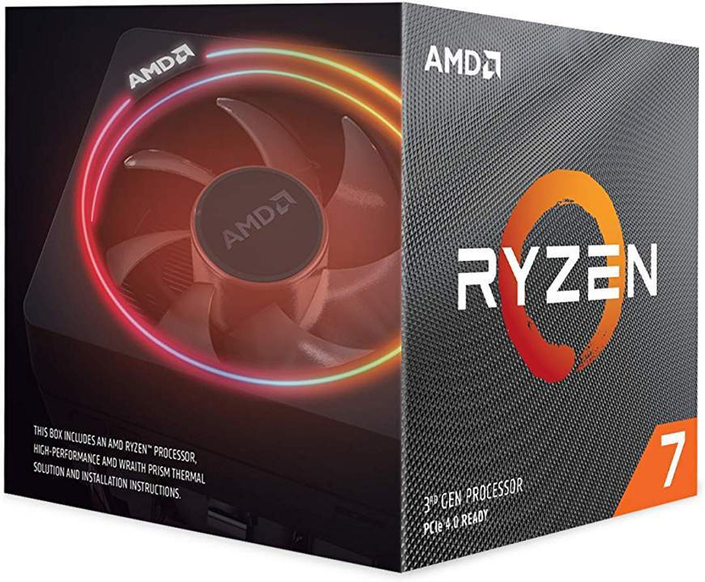 Процессор AMD Ryzen 7 3700X BOX