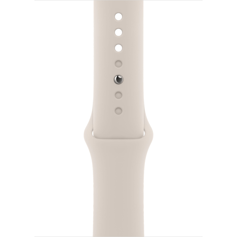 Смарт-часы Apple Watch Series 9 45 мм Starlight размер SM