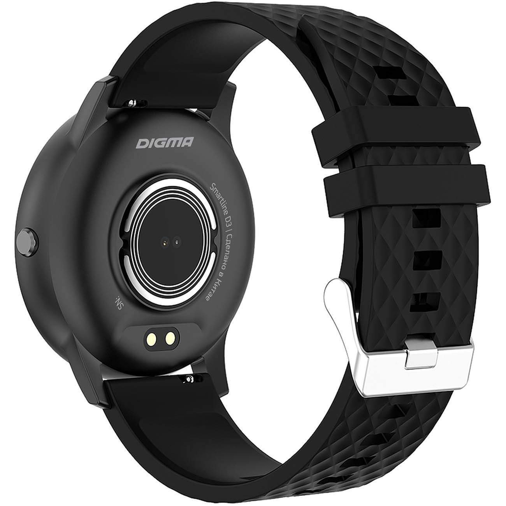 Смарт браслет Digma Smartline D3 Black