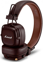 Беспроводные наушники накладные Marshall Major IV Brown