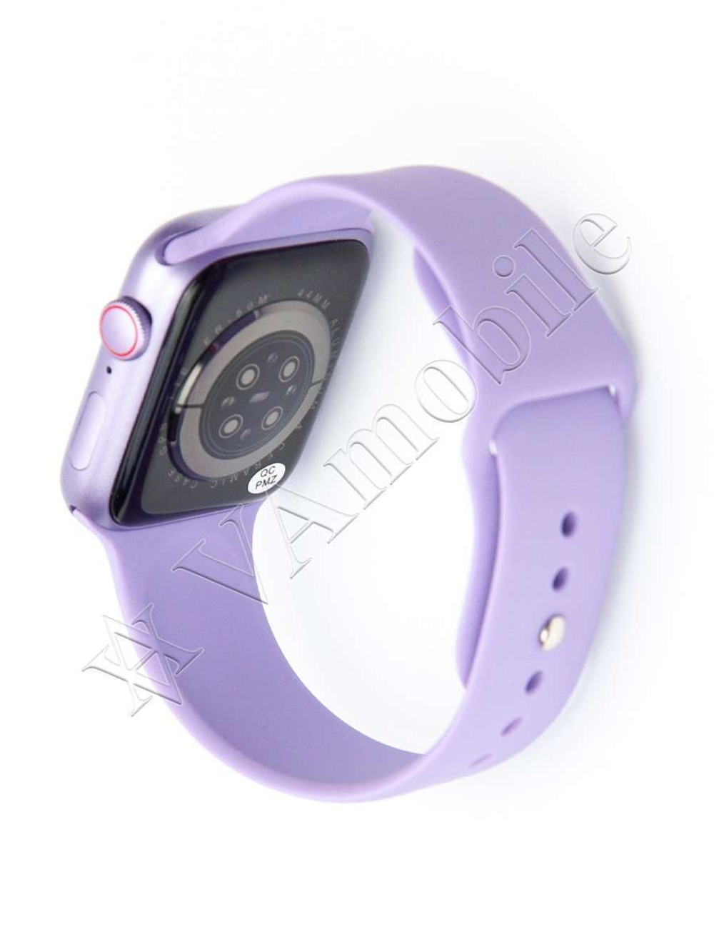 Умные часы Smart Watch MW27 Plus Беспроводная зарядка 44mm (Фиолетовый)