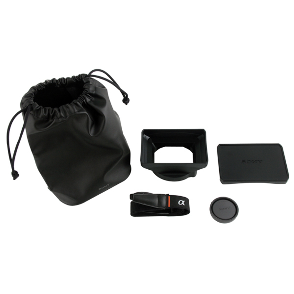Объектив для фотоаппарата Sony FE PZ 28-135 mm f/4.0 G OSS (SELP28135G)