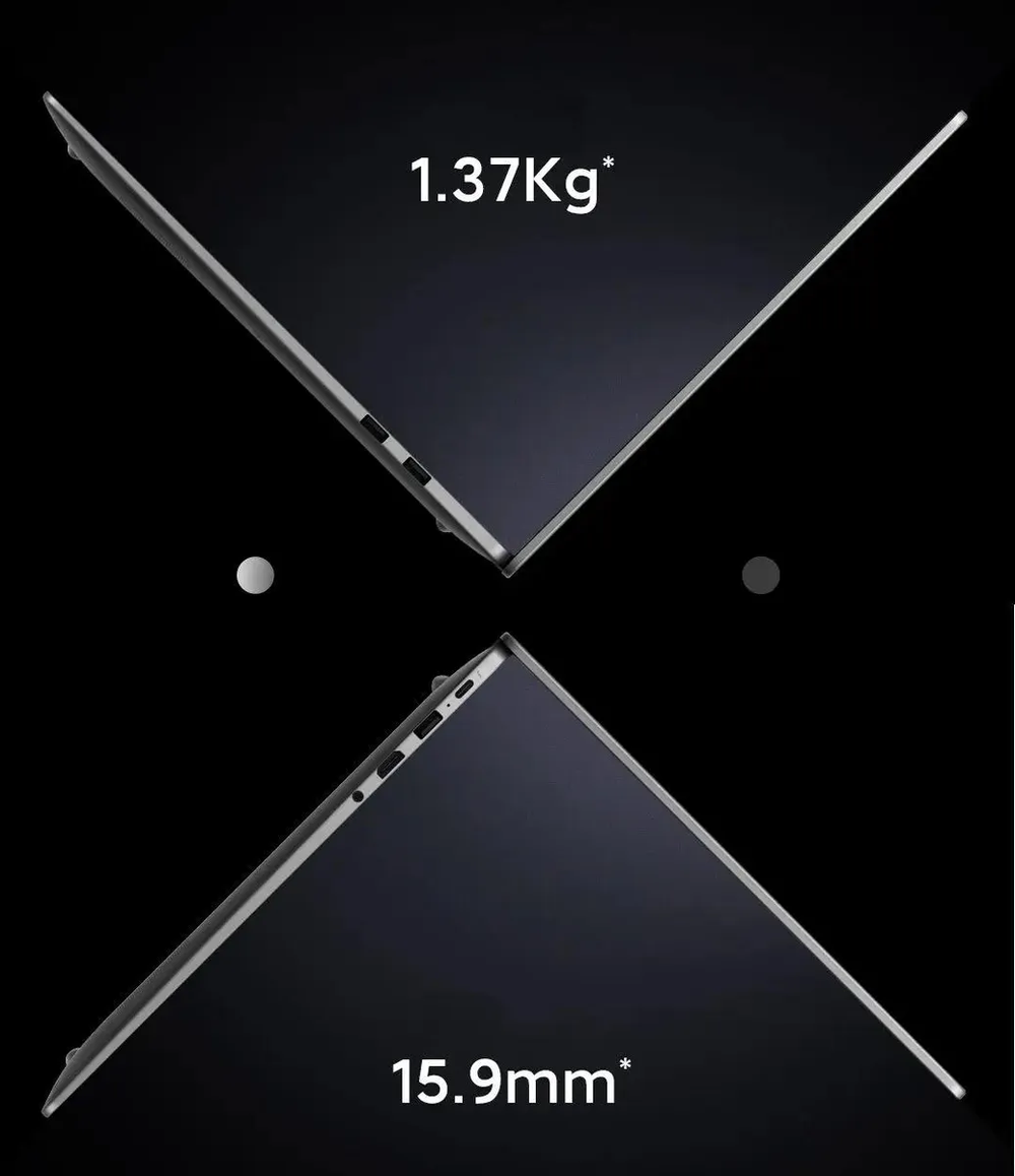 Ультрабук Xiaomi RedmiBook 14 JYU4575CN серебристый (125041)