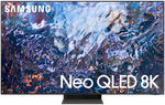55'' телевизор Samsung QE55QN700AU 2021 нержавеющая сталь