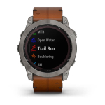 Смарт-часы GARMIN Fenix 7x Sapphire (010-02541-19)