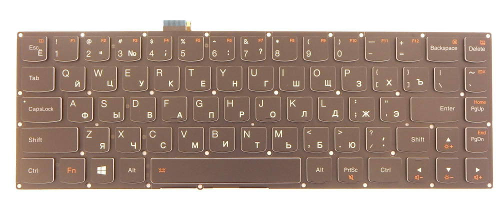 Клавиатура Lenovo для ноутбука Lenovo Yoga 3 Pro-1370