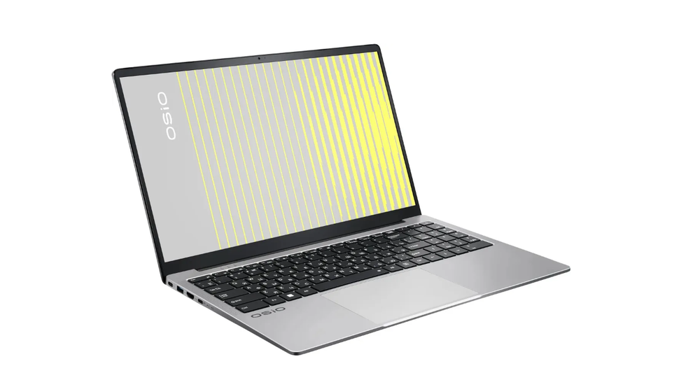 Ноутбук OSIO FocusLine Gray (F150I-002)