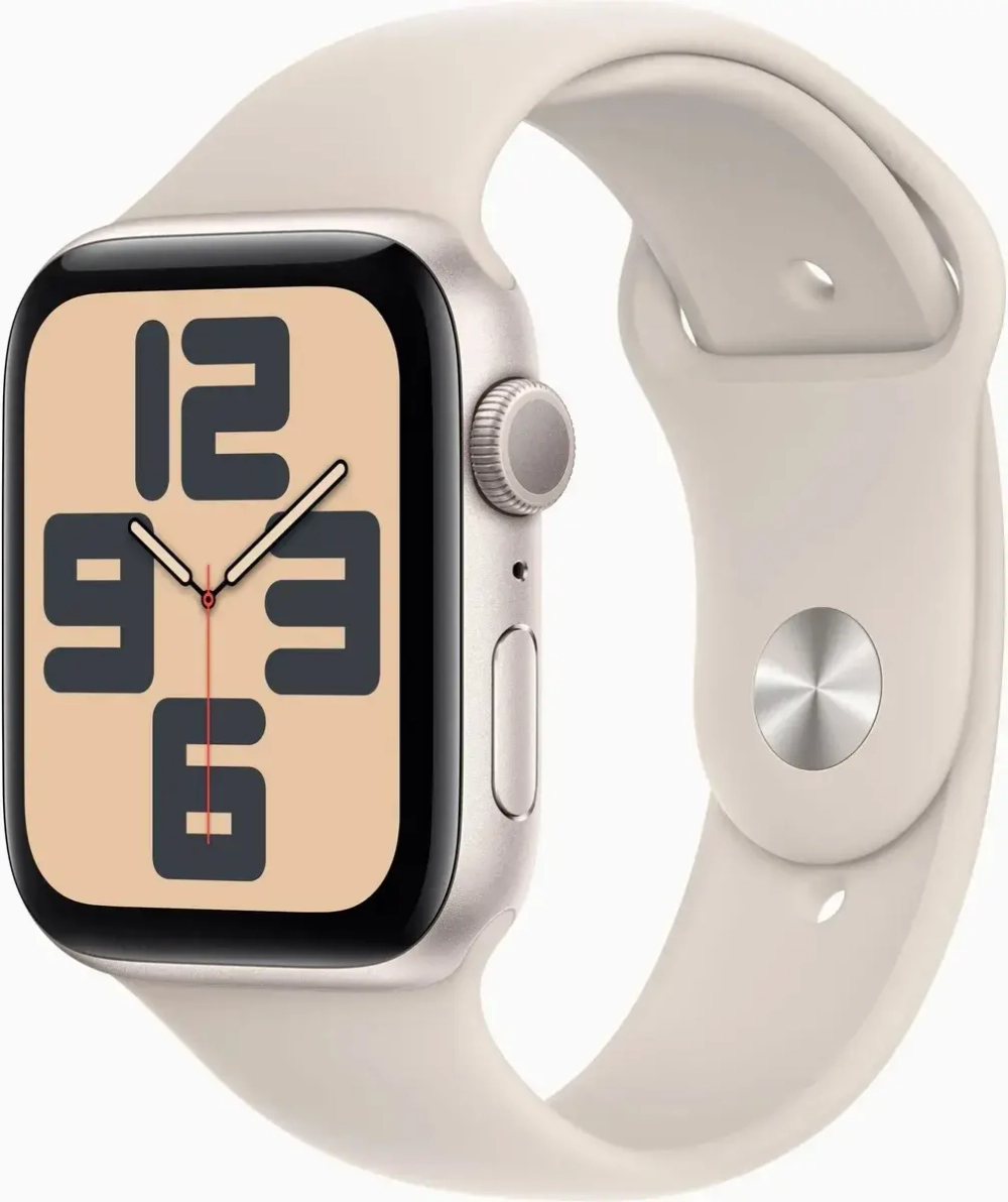 Смарт-часы Apple Watch SE 2023 44мм сияющая звезда 160-210мм (ML)