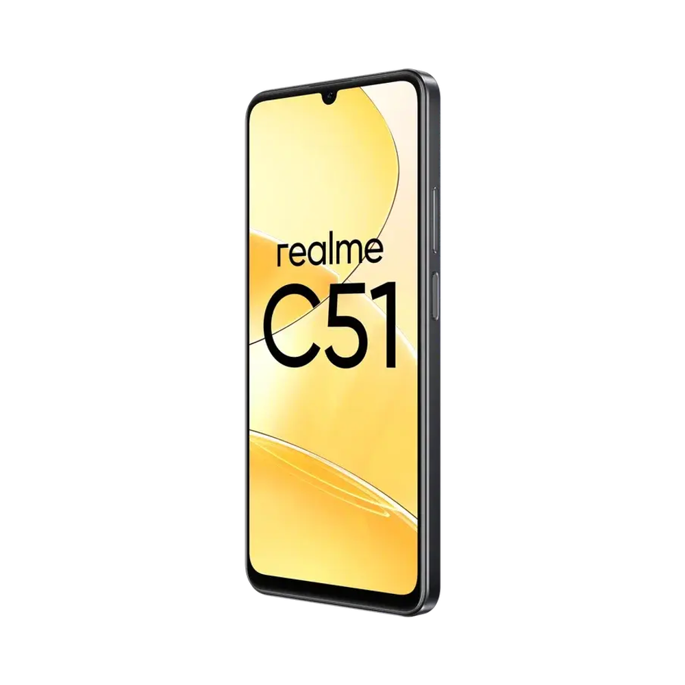 Смартфон Realme С51 4/128Gb черный (RMX3830)